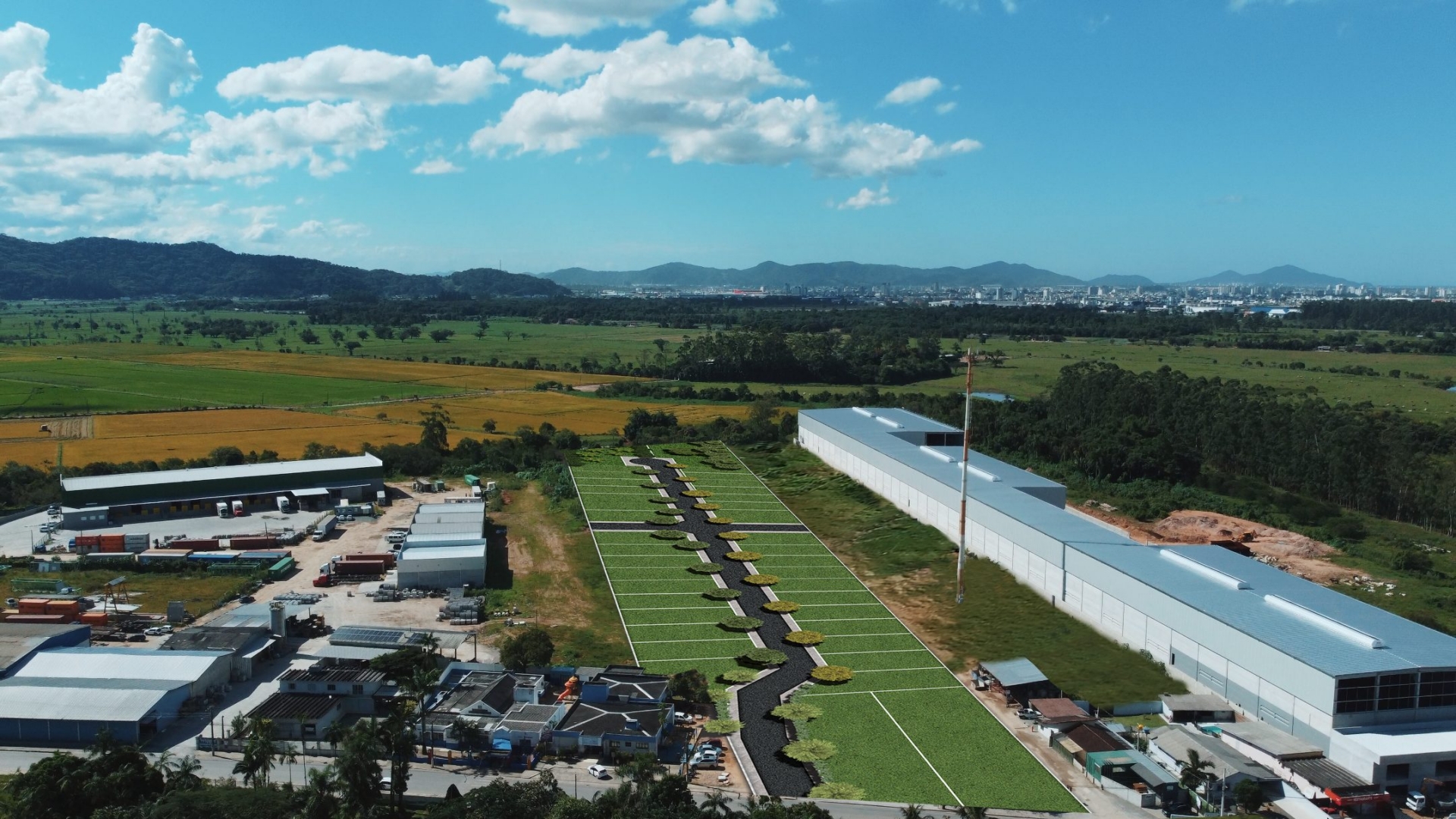 Últimos lotes - Itaipava Itajaí - Terrenos | Adriana Magalhães Corretora CRECI 35.366