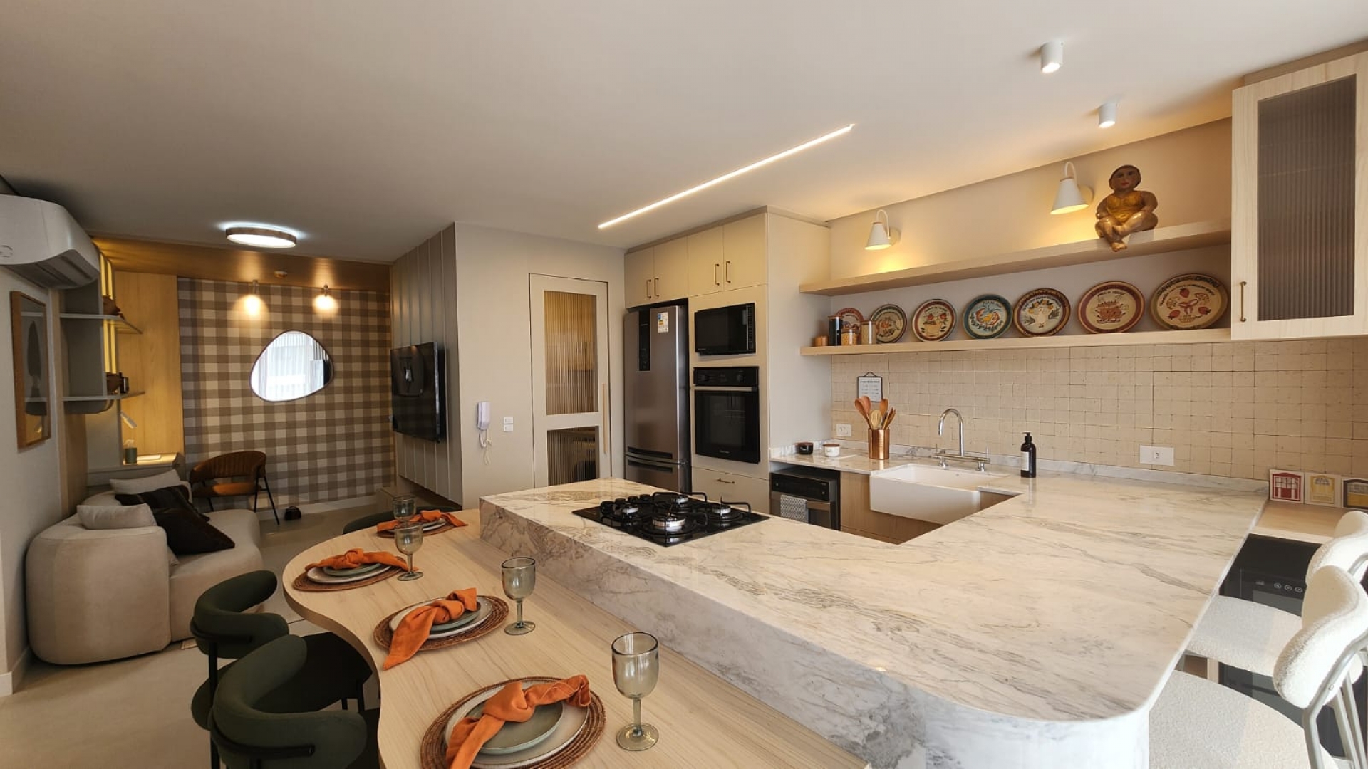 VENDA: Apartamento com Suíte + 1 dormitório na Vila Operária em Itajaí - Lindo apartamento mobiliado e equipado pronto para morar - Apartamentos | Adriana Magalhães Corretora CRECI 35.366