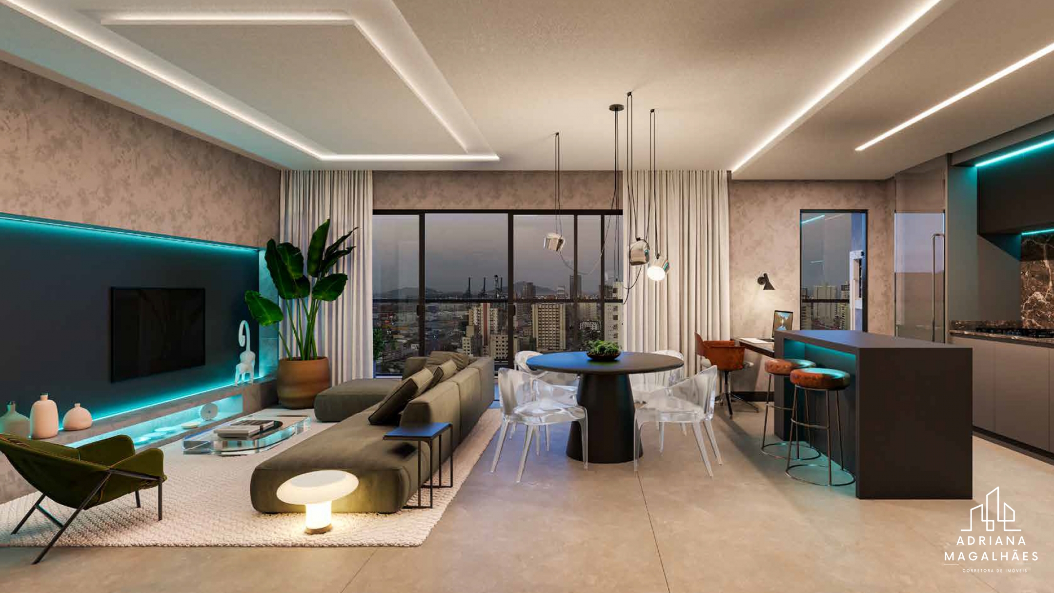 Pass Connect Itajaí - Studios e 1 suíte – Centro de itajaí - Um empreendimento moderno, tecnológico e conectado ao estilo de vida urbano, ideal para quem busca apartamento em Itajaí com praticidade, conforto e alto potencial de valorização. - Lançamentos | Adriana Magalhães Corretora CRECI 35.366