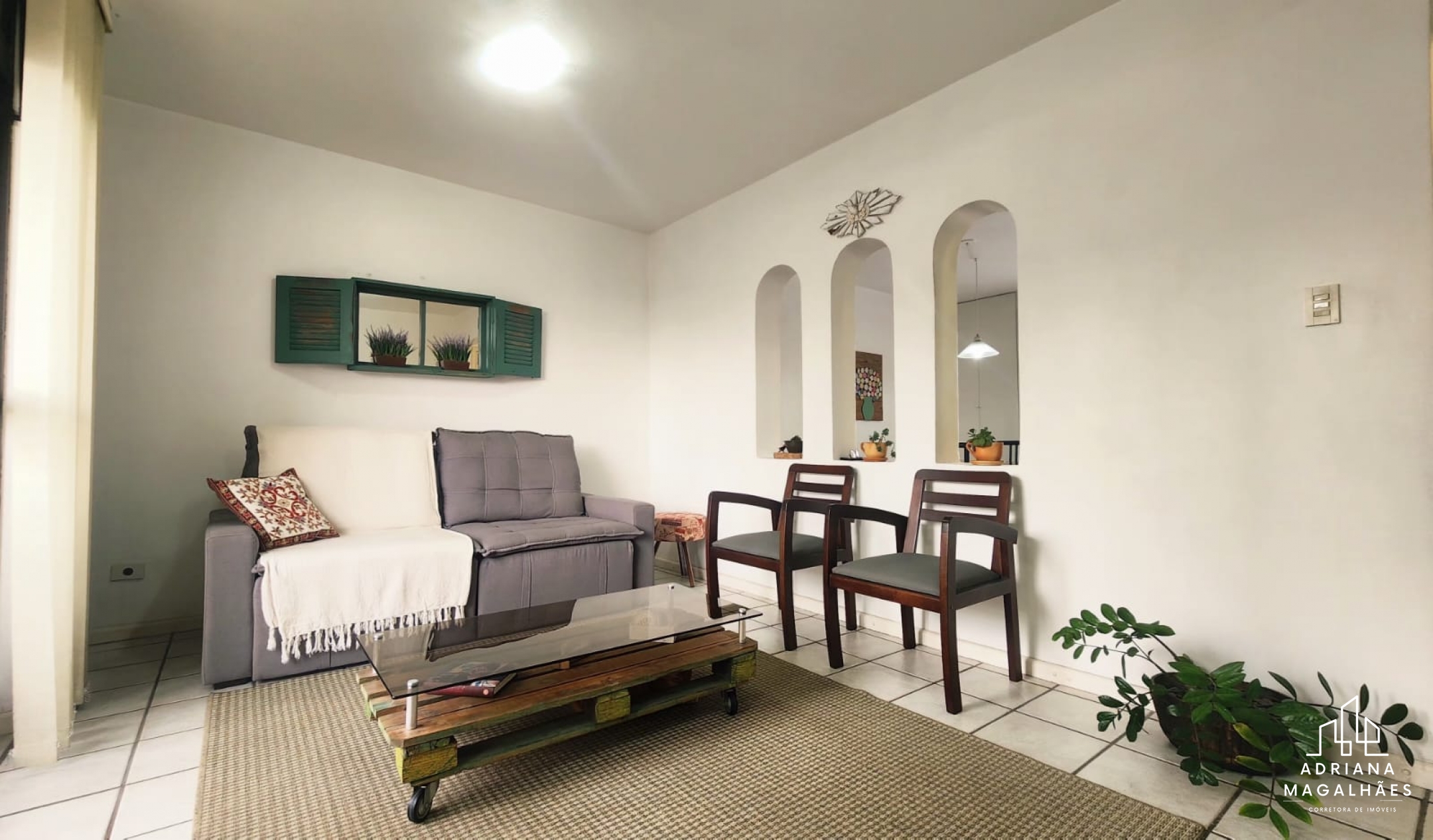 VENDA: Apartamento com 2 quartos no Centro de Itajaí - More no Centro de Itajaí a poucos metros da Praça da Matriz. - Apartamentos | Adriana Magalhães Corretora CRECI 35.366