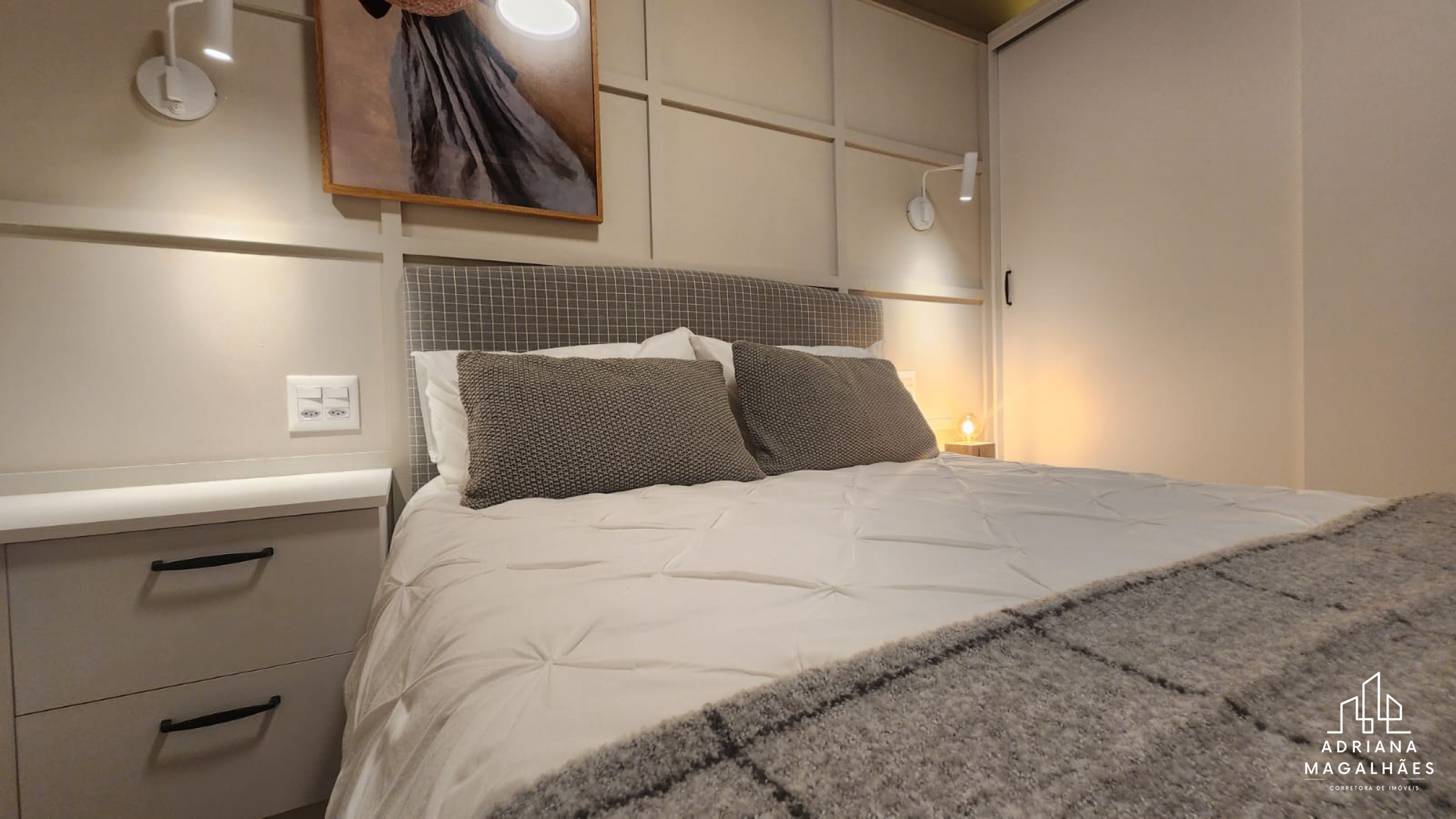 VENDA: Apartamento com Suíte + 1 dormitório na Vila Operária em Itajaí - Lindo apartamento mobiliado e equipado pronto para morar - Apartamentos | Adriana Magalhães Corretora CRECI 35.366
